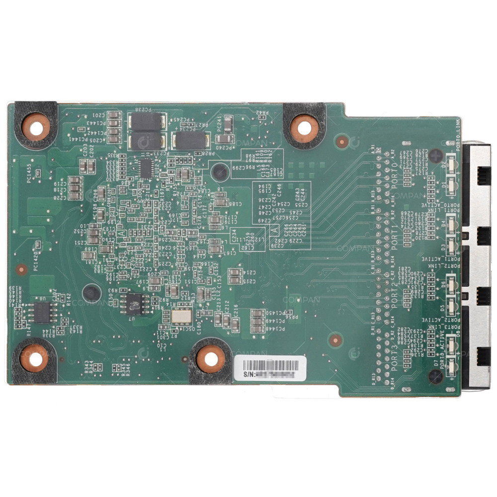 3GS5BMA0090 QUANTA 4 PORT ETHERNET ADAPTER ON 10GBE INTEL X557-T4 FOR HITACHI DS220 -