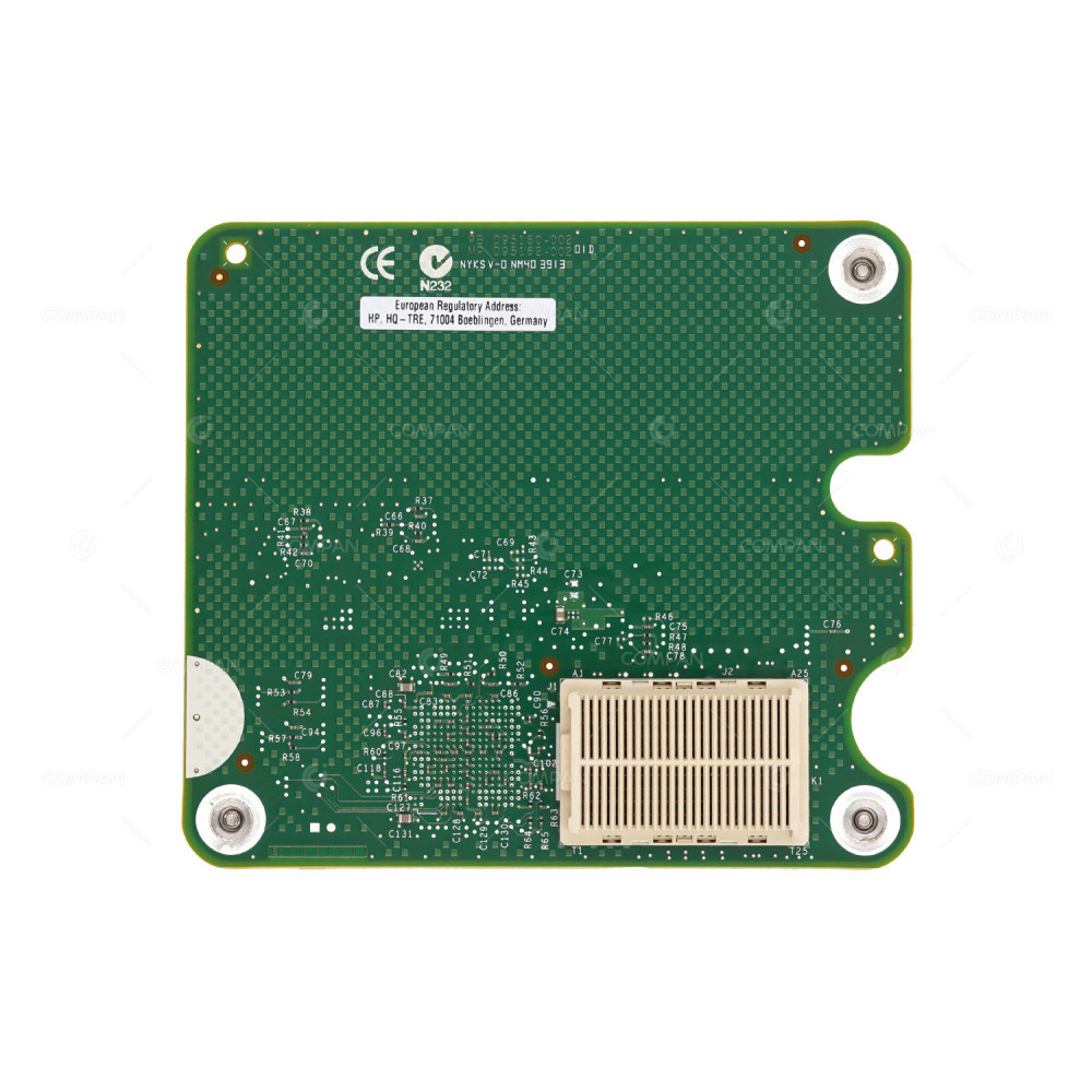 445978-B21 HP NC360M DUAL PORT 1GB MEZZANINE CARD ADAPTER 448068-001