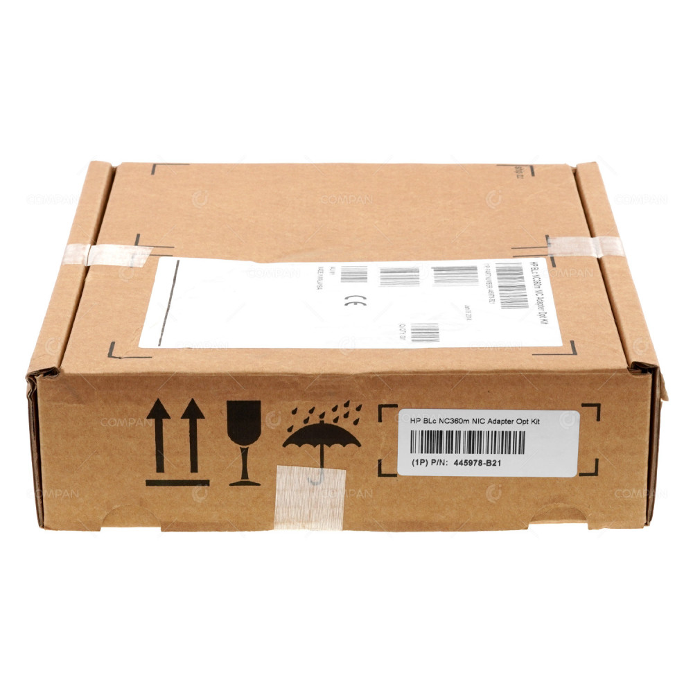 445978-B21 HP NC360M DUAL PORT 1GB MEZZANINE CARD ADAPTER 448068-001