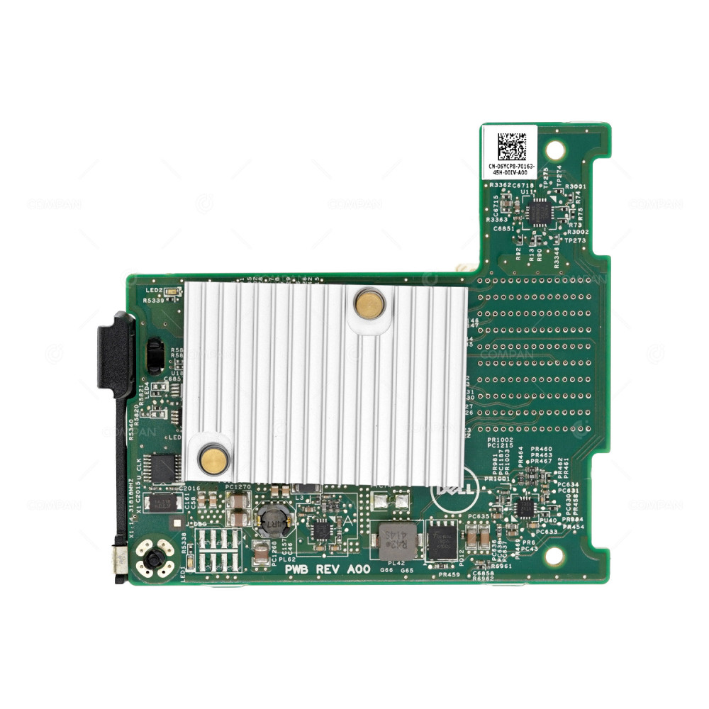 6YCP8 DELL 10GB MEZZANINE CARD FOR DELL POWEREDGE M520 M620 M630