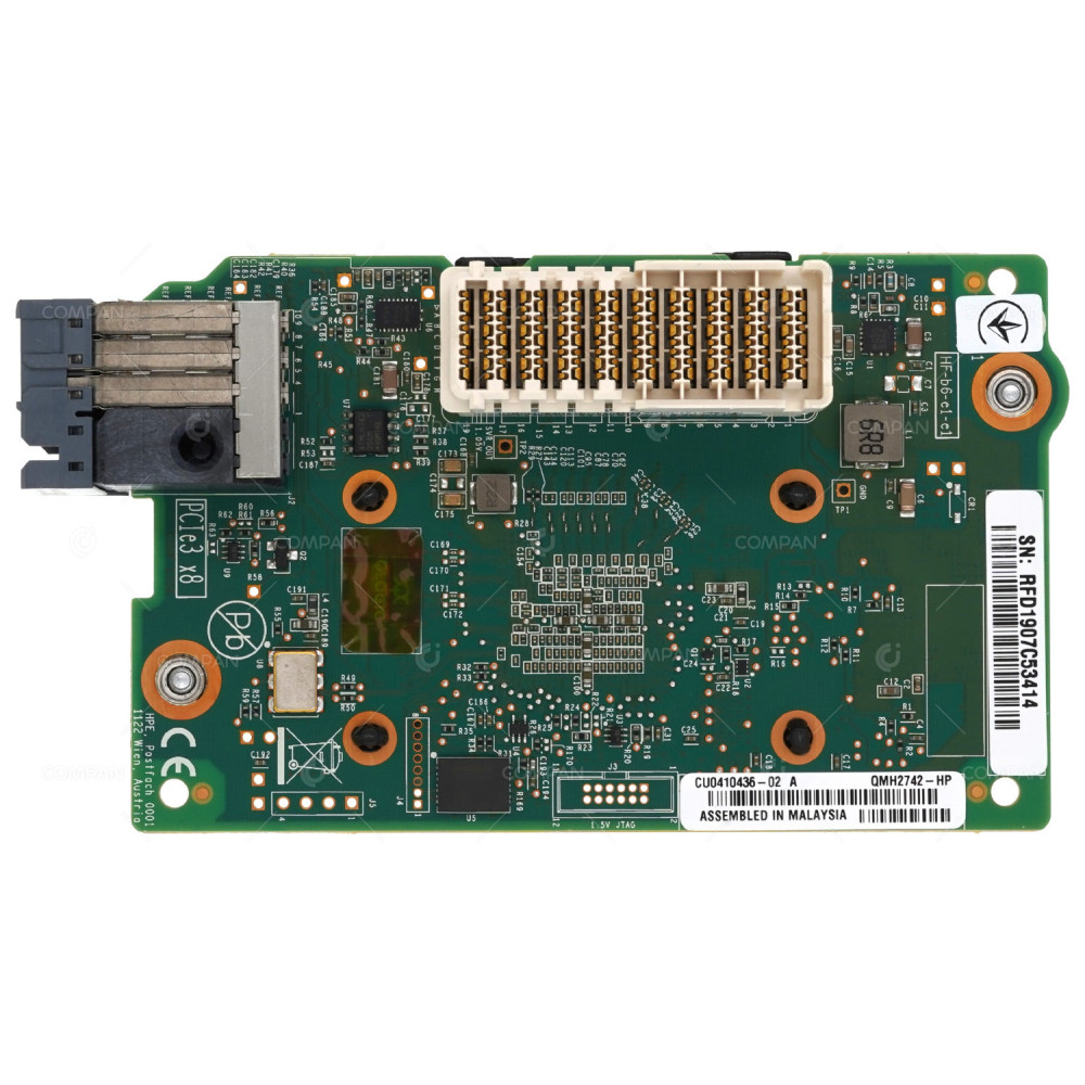 782831-001 HPE 5830C 32GB FIBRE CHANNEL HOT BUS ADAPTER MEZZANINE CARD FOR SYNERGY 480 G9 G10 763347-001, 777468-B21, 5830C, QMH2742-HP, CUD410436-02