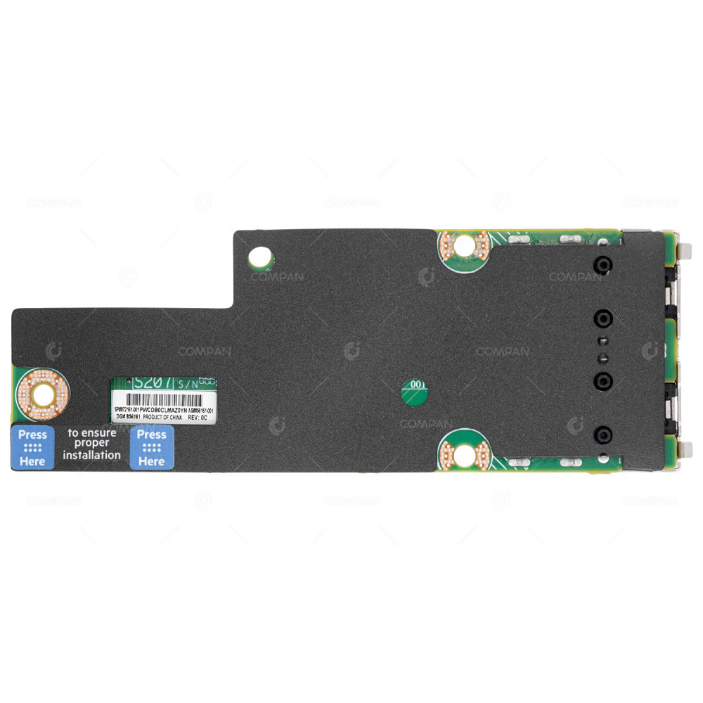872161-001 HP 368FLR-T DUAL PORT 1GB RJ-45 LOM ADAPTER FOR XL170R XL190R G10