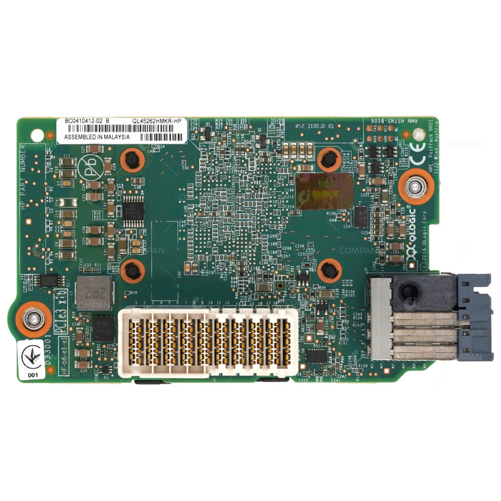 877647-001 HP 4820C 10/20/25GB MEZZANINE CARD FOR HP SYNERGY 480 G9 G10