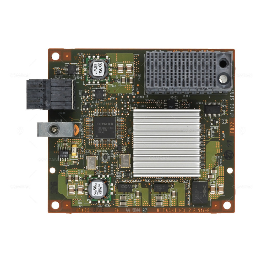 GG-CC3M8G2X1-R HITACHI DUAL PORT 8GB FC FIBRE CHANNEL MEZZANINE FOR BLADE SERVER 3555819030-B, 5819030-B