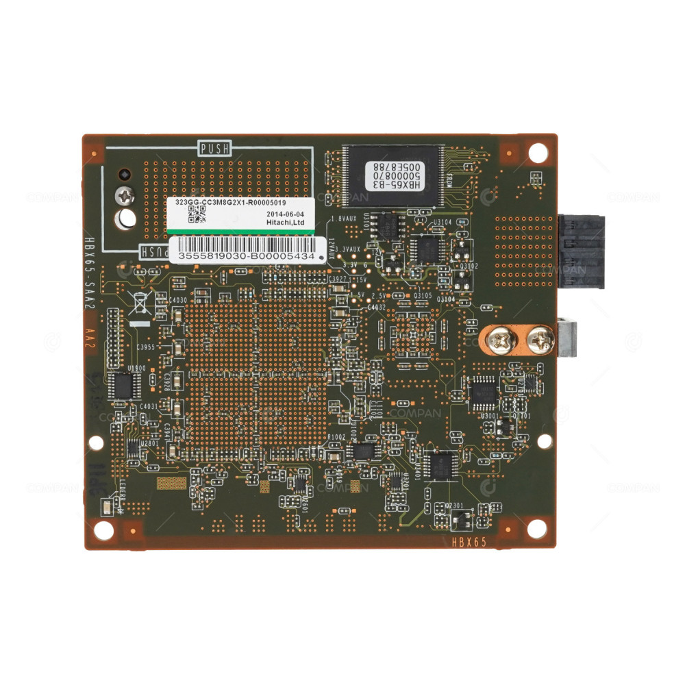 GG-CC3M8G2X1-R HITACHI DUAL PORT 8GB FC FIBRE CHANNEL MEZZANINE FOR BLADE SERVER 3555819030-B, 5819030-B