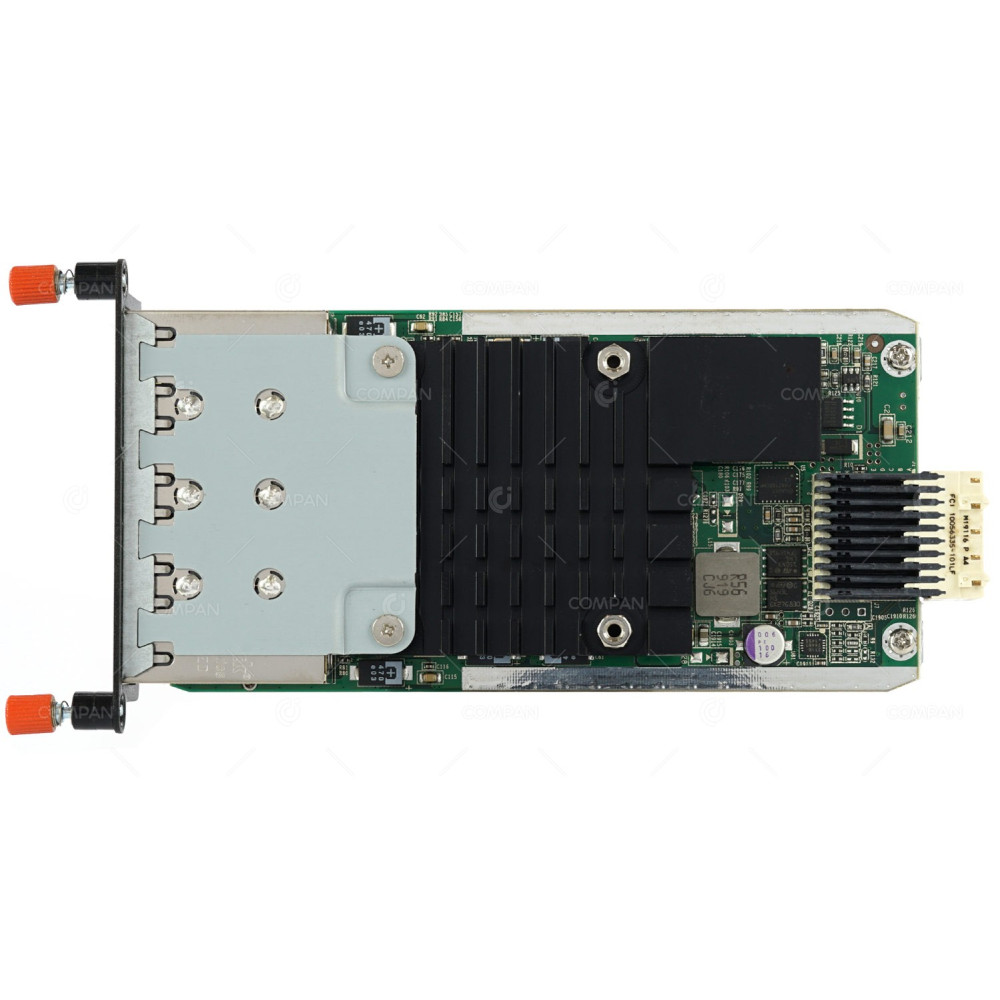 HPP69 DELL QUAD PORT 4X RJ45  10GBASE-T PC8100 MODULE FOR M1000E 0HPP69, PC8100, 811JC