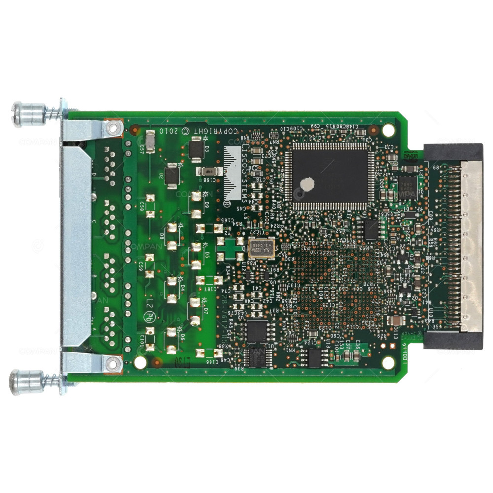 VWIC3-1MFT-T1-E1 CISCO 1-PORT RJ-45 LAN VWIC3-1MFT-T1-E1 VWIC3-1MFT-T1/E1, 800-34657-01, 73-13419-01