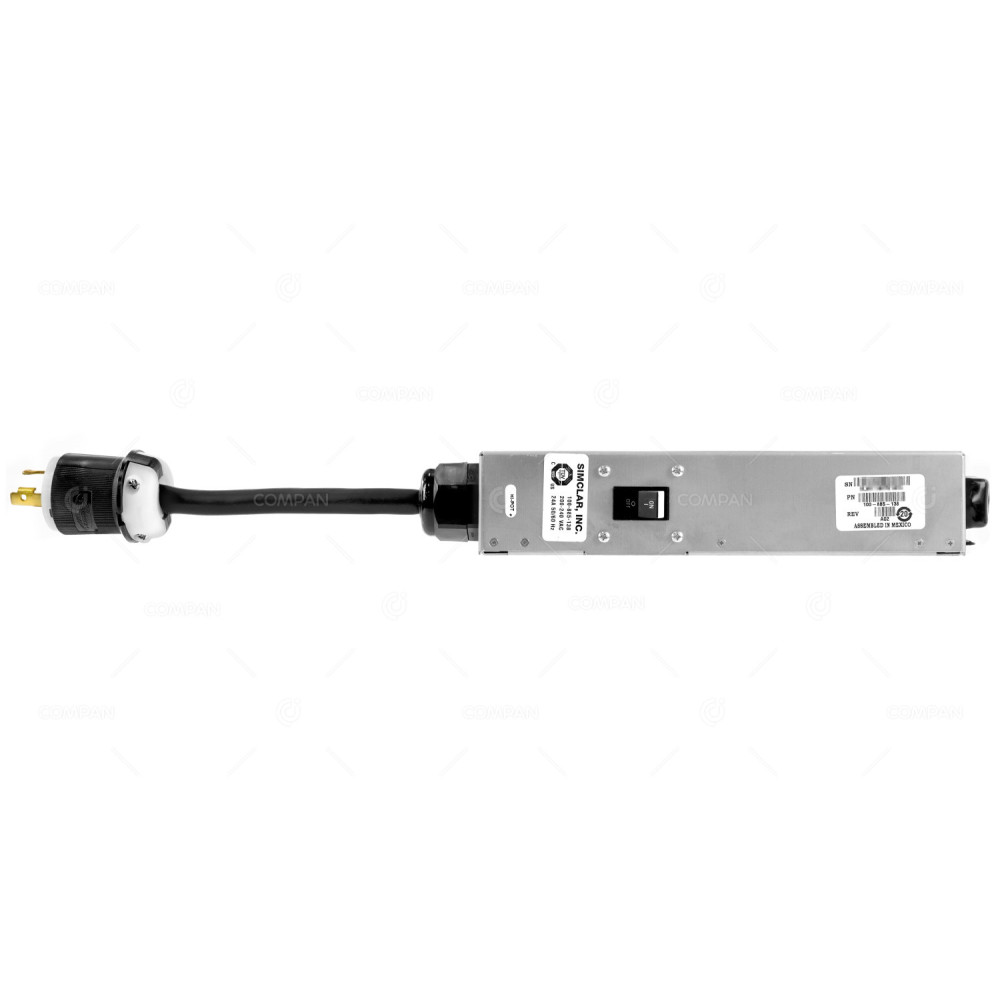 100-885-138 EMC 24A SINGLE PHASE PDP PDU NEMA L6-30