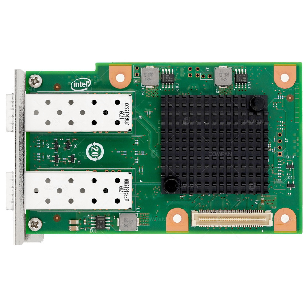 X527-DA2 INTEL X527-DA2 2-PORT 10GB SFP+ NETWORK CONNECTION CARD FOR RX2540 M4