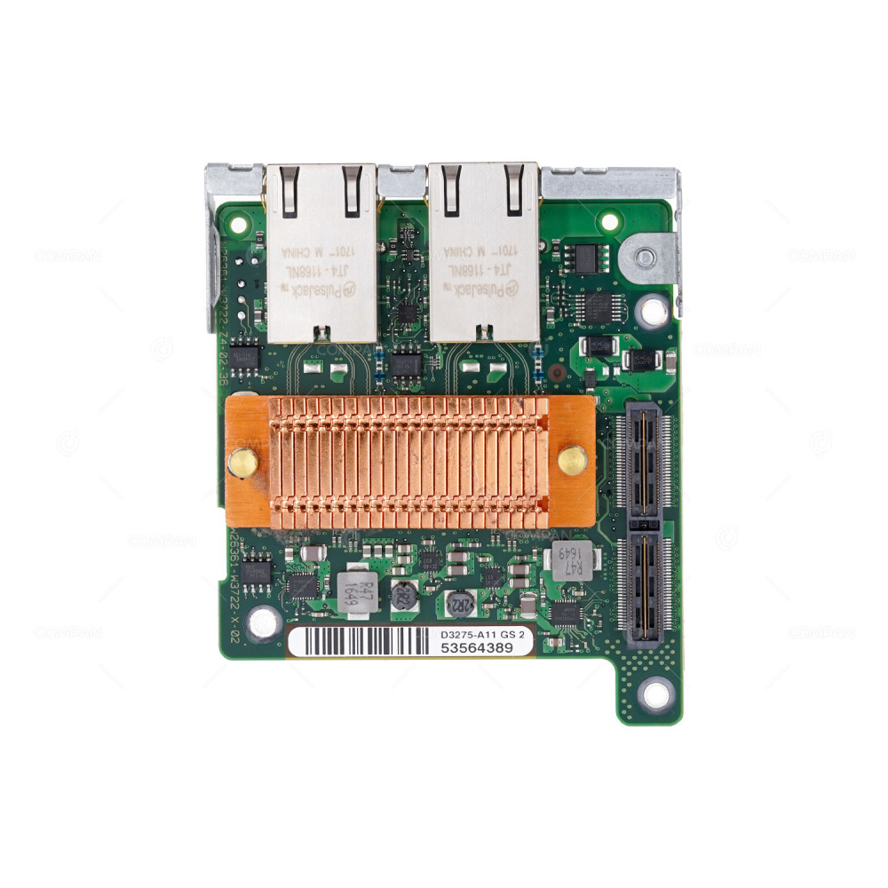 D3275-A11  FUJITSU DUAL PORT 10GB RJ45 COPPER NETWORK ETHERNET LOM