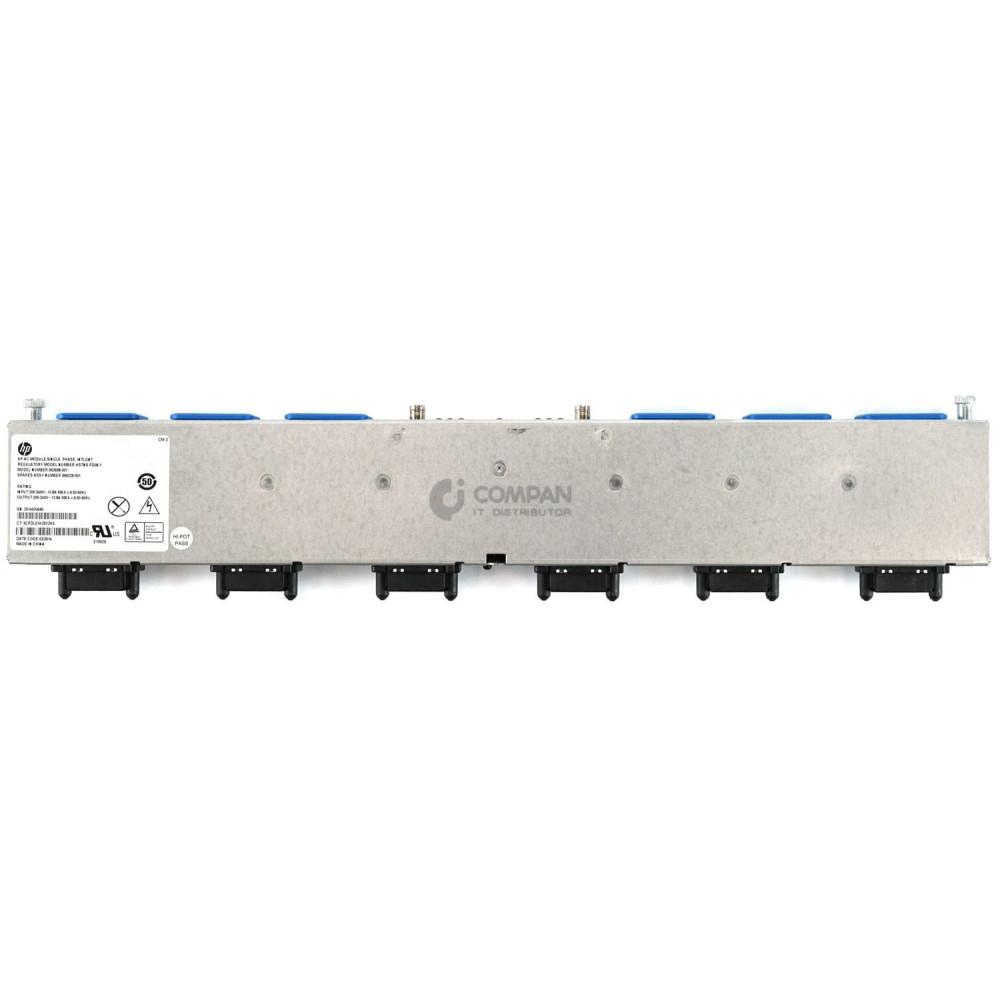 666226-001 HP BLADE 1PH INTELLIGENT POWER MODULE FIO OPTION FOR C7000 G3