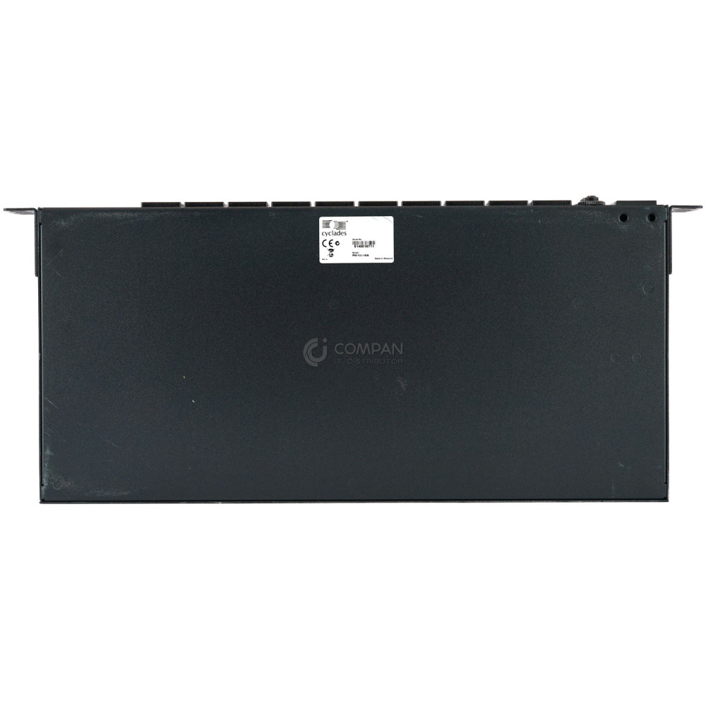PM10I-16A AVOCENT CYCLADES POWER CONTROL 10-PORT C13 PDU WITH SIDE MOUNT