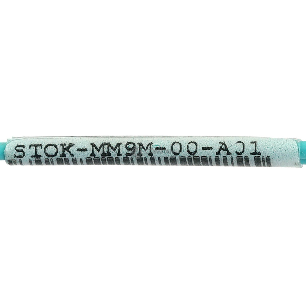 STOK-MM9M-00-A01 CCX DUPLEX LC FIBER OPTICAL CABLE 9M -