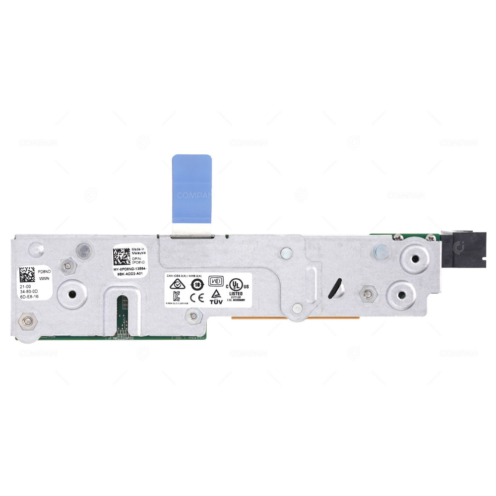 PD8ND  DELL QLOGIC QME2742 32G PCIE 3.0 X8 MINI MEZANINE ADAPTER FOR MX740C