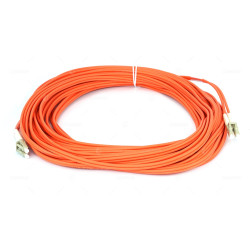 3-03893-02 QUANTUM MULTIMODE LC DUPLEX FIBER OPTICAL CABLE 15M