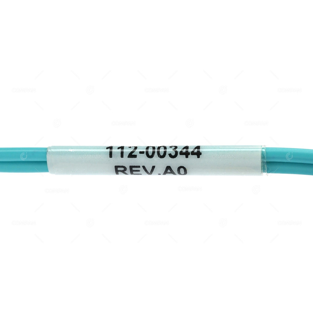 112-00344 NETAPP LC DUPLEX OM4 OFNR FIBER OPTICAL CABLE 5M 106273-0997