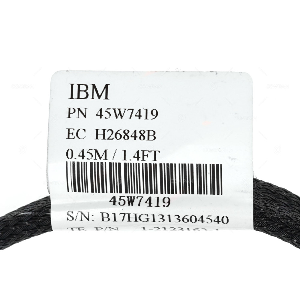 45W7419 IBM 2X DUPLEX LC-LC 0.45M -