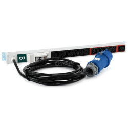 800.1243 MINKELS 12 OUTLET C13 2 OUTLET C19 32A 250V 50-60HZ PDU