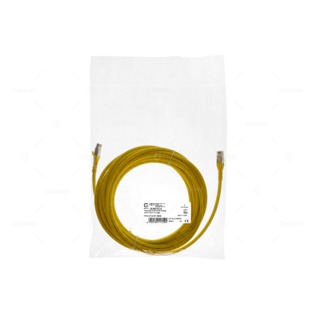 4250184117292  PATCHCORD RJ45 CAT.6A AWG 26 7M