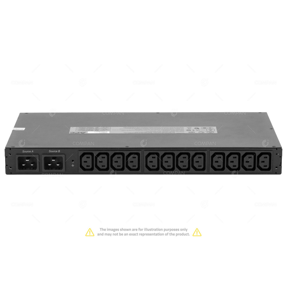 AP7721 APC 230V 10A RACKMOUNT AUTOMATIC TRANSFER SWITCH -