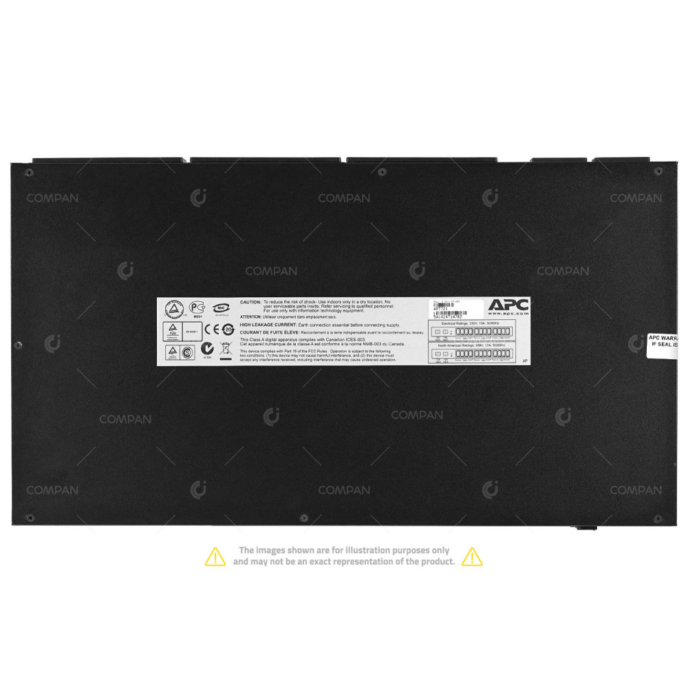 AP7721 APC 230V 10A RACKMOUNT AUTOMATIC TRANSFER SWITCH -