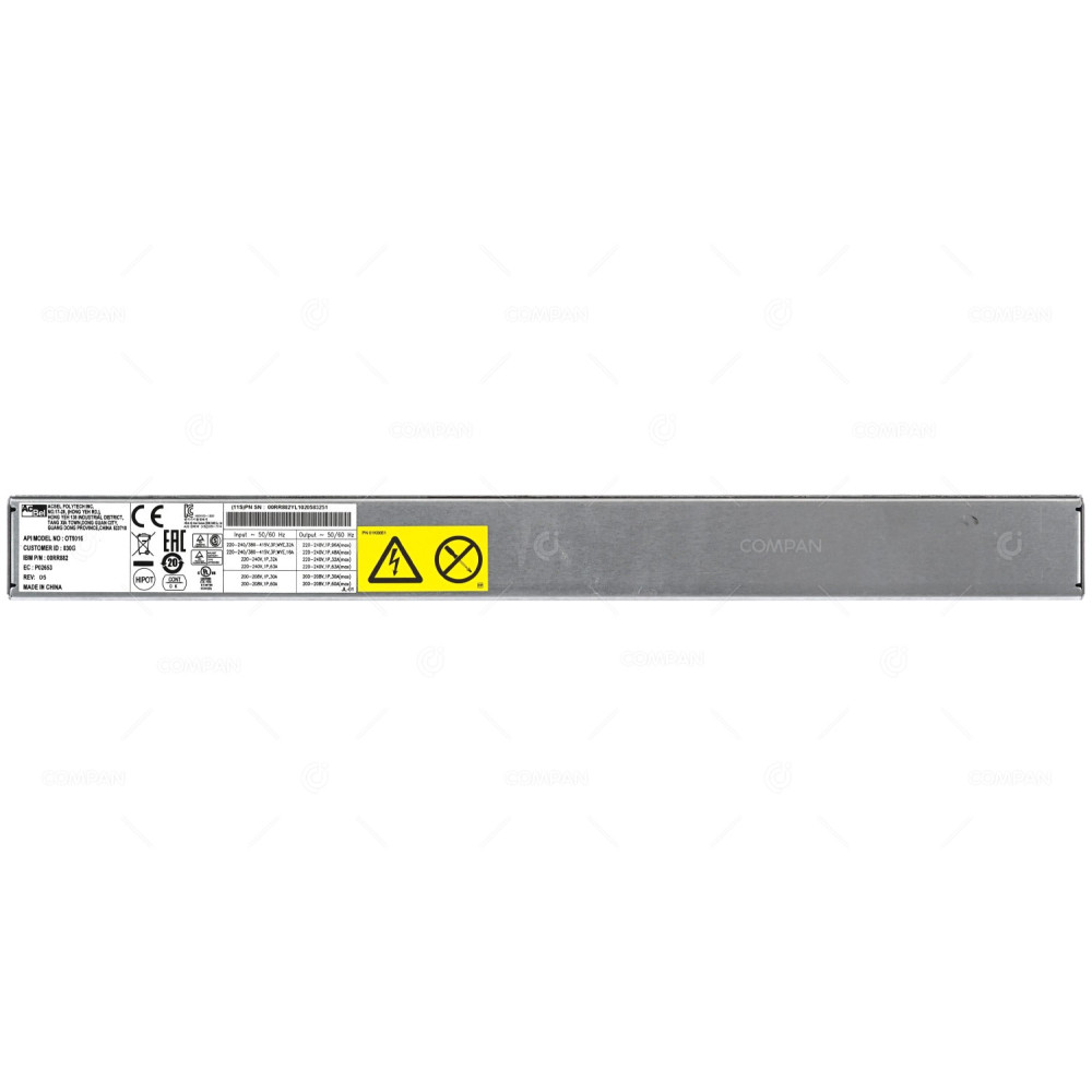 00RR882 IBM PDU INPUT 1 PHASE 12X C13 PDU OT9016