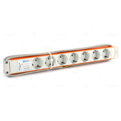3.300.007.1000031 KNURR AG DI-STRIP 250V 16A RACK PDU 7X CEE 7/3 WITHOUT PLUG