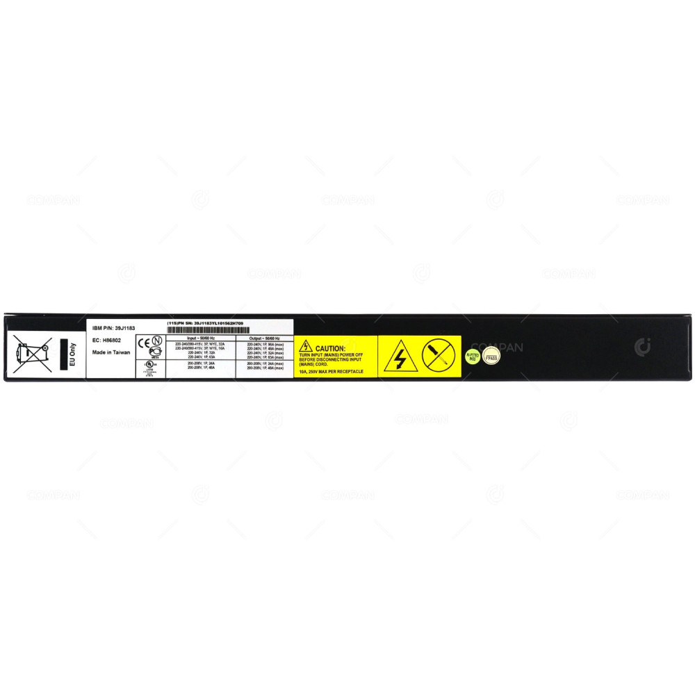39J1183 IBM 12X C13 200-240 V/AC POWER DISTRIBUTION UNIT