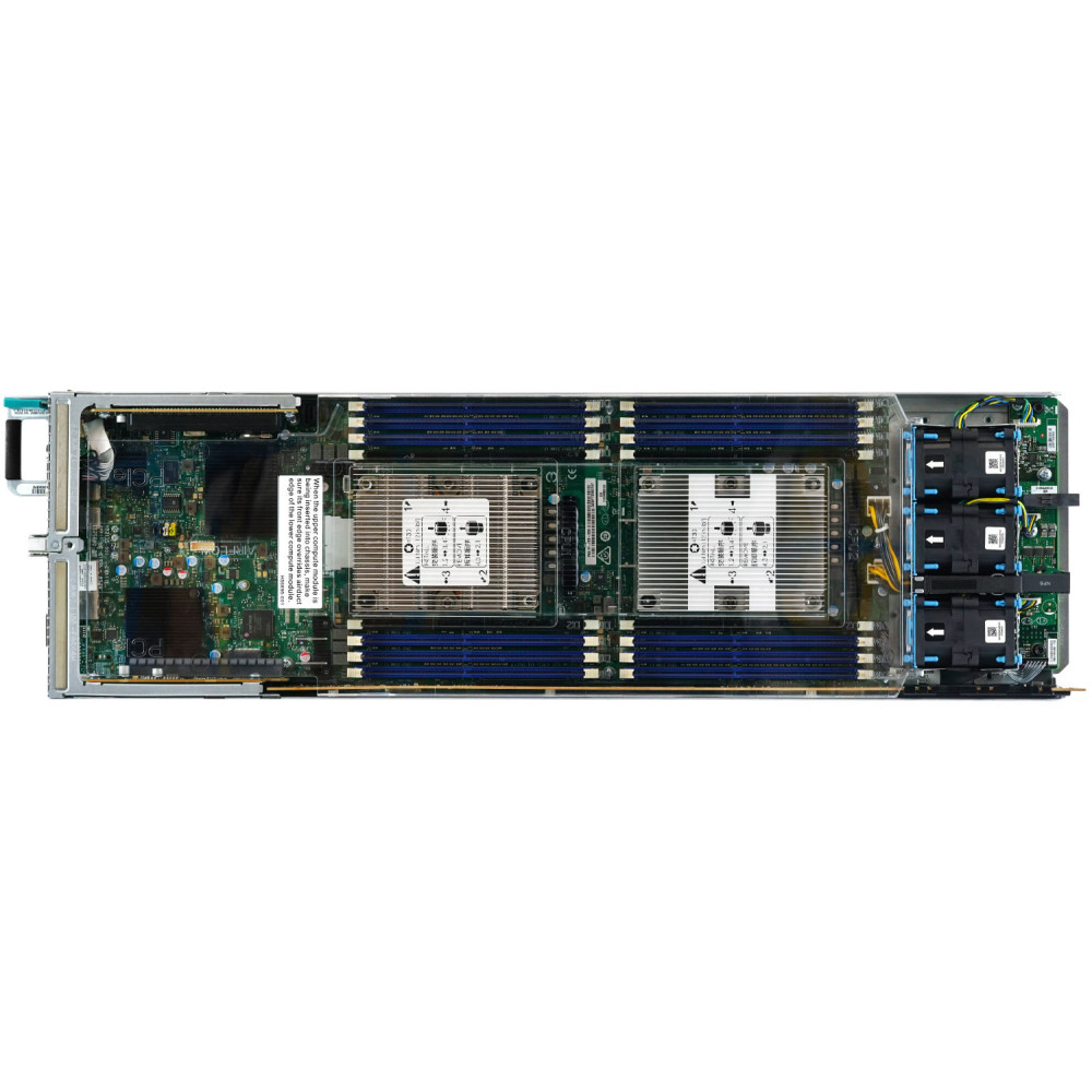 H2312XXLR3 + 4x HNS2600BPB 8 x INTEL XEON GOLD 6126  12 CORE 2.60GHZ  1024GB RAM