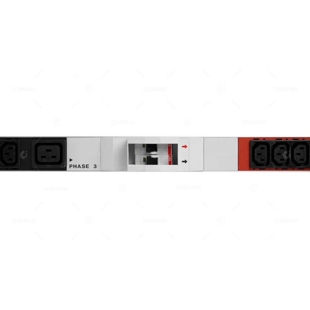 800.1661 MINKELS PDU 24X C13 6X C19 3P+N+G 32A -