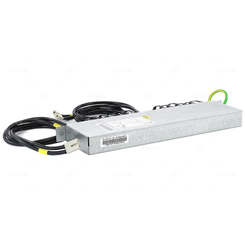 98Y7471 IBM RACKMOUNT PDU 12X C13 5.5A 240V MAX OUTPUT 66A FOR DS8000 PDU-12R2P