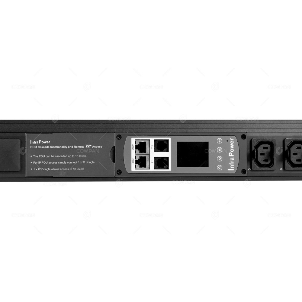 AHV026181042343111 AUSTIN HUGHES INFRA POWER 2X SCHUKO 18X C13 4X C19 2P+E 6H PLUG PDU V2SCH18C134C19-32A-WF_EN3B-1