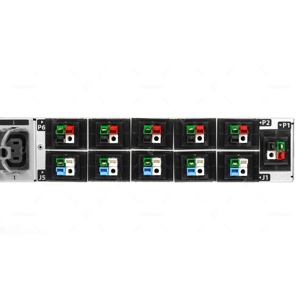 100-887-216-01 EMC 200-240V/24A 50/60HZ 3-PHASE PDU 37x C13 FOR ECS T-RACK6