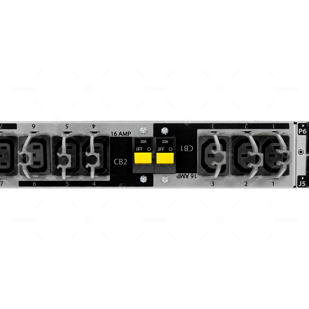 100-887-216-01 EMC 200-240V/24A 50/60HZ 3-PHASE PDU 37x C13 FOR ECS T-RACK6