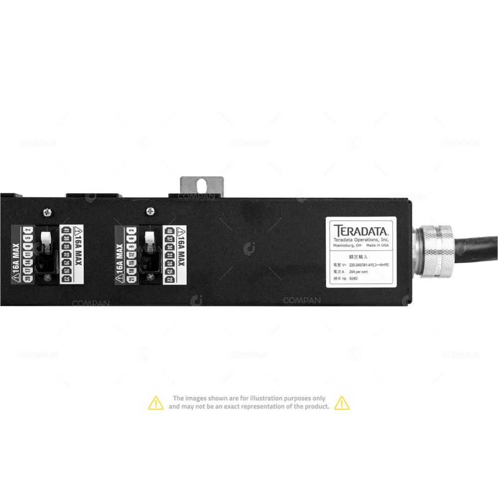 315-0610809  TERADATA PDU A 6X C19 OUTLETS 16A