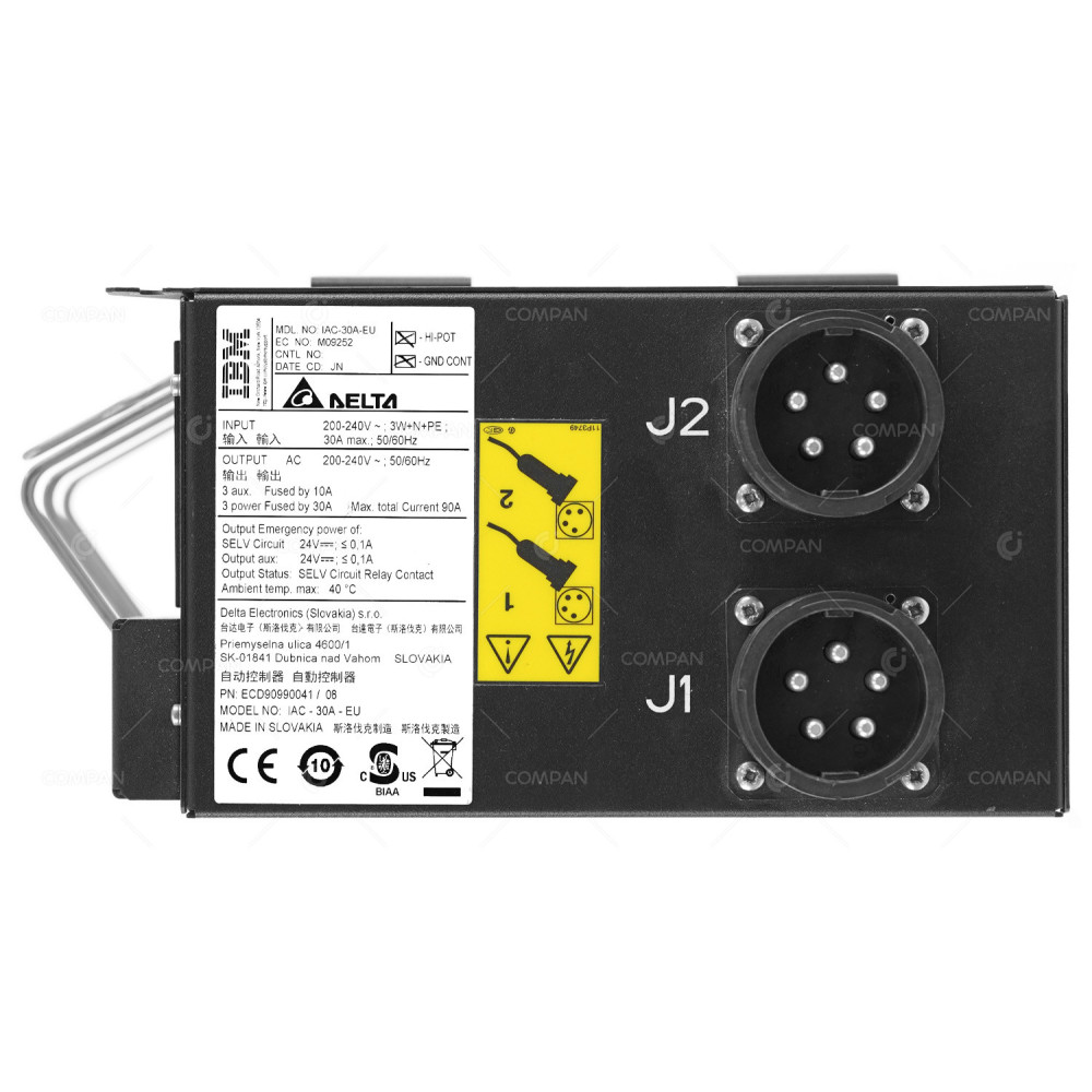 02AM203  IBM DELTA ENERGY SYSTEMS ATS 30A LINE CORD SWITCH FOR XIV STORAGE SYSTEM