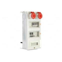 BD2-AK3M2 2CEE165S18-A651 MOELLER BD2-AK3 MODULAR CONNECTION BOX 2X 16A 3P+N+PE