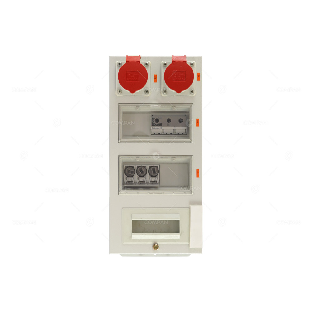 BD2-AK3M2 2CEE165S18-A651 MOELLER BD2-AK3 MODULAR CONNECTION BOX 2X 16A 3P+N+PE