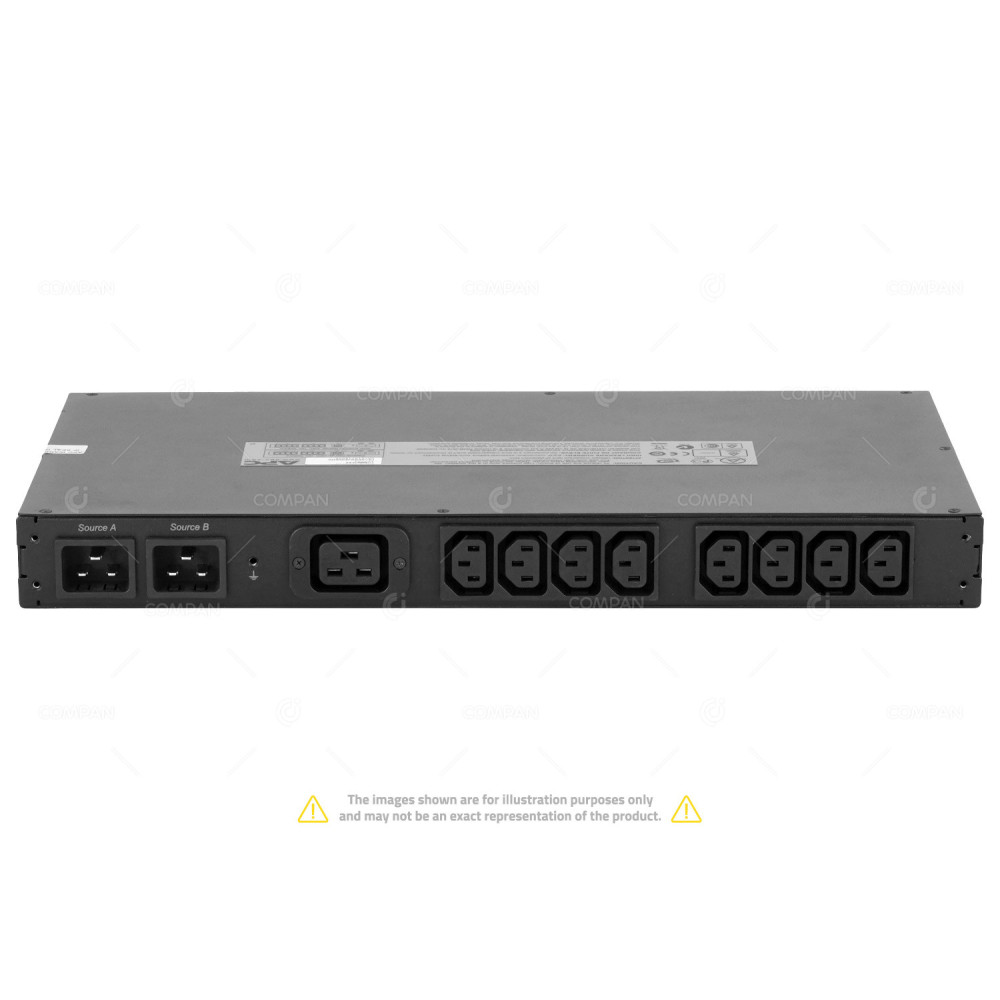 AP7723  APC RACKMOUNT AUTOMATIC TRANSFER SWITCH 230V 16A