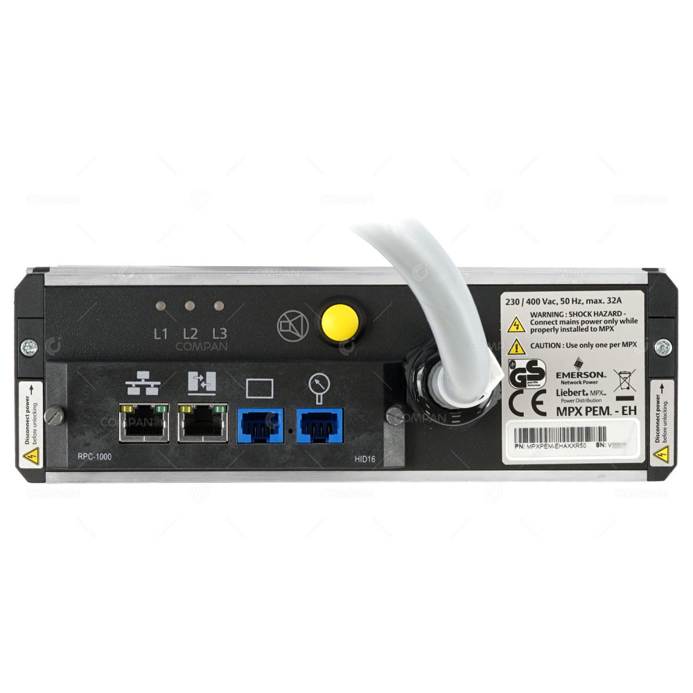 MPXPEM-EHAEXR30 EMERSON VERTIV LIEBERT MPX PEM RACK PDU MODULE 230-400V 32A