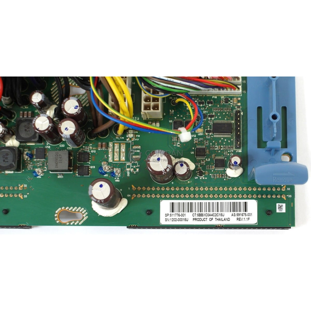 511776-001 HP PROLIANT POWER SUPPLY BACKPLANE FOR ML350 G6 591675-001