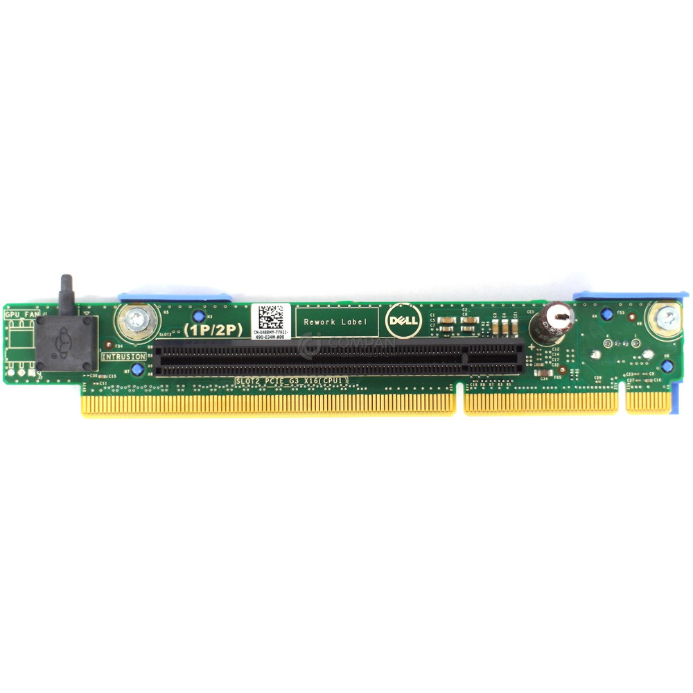 488MY DELL EXPANSION CARD RISER 2 FOR R320 R420 0488MY