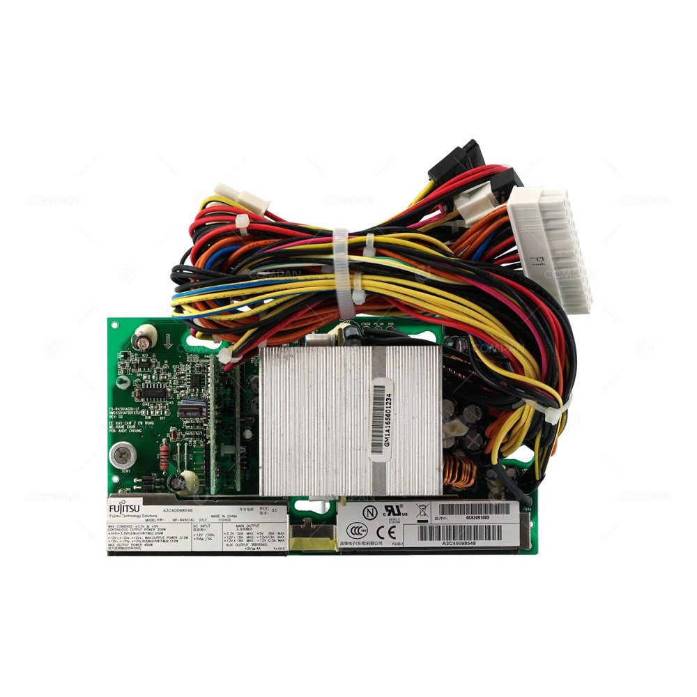 A3C40098548 FUJITSU POWER BACKPLANE FOR FUJITSU PRIMERGY TX150 S7