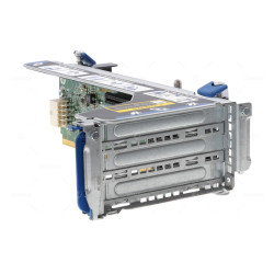662524-001 HP 3 SLOT RISER BOARD WITH CAGE FOR DL380 385 560 G8 622219-001, 222219-00A