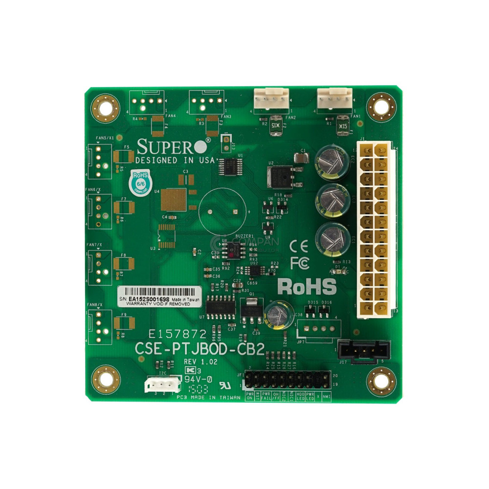 CSE-PTJBOD-CB2 SUPERMICRO POWER BACKPLANE FOR CSE-846/CSE-847 -