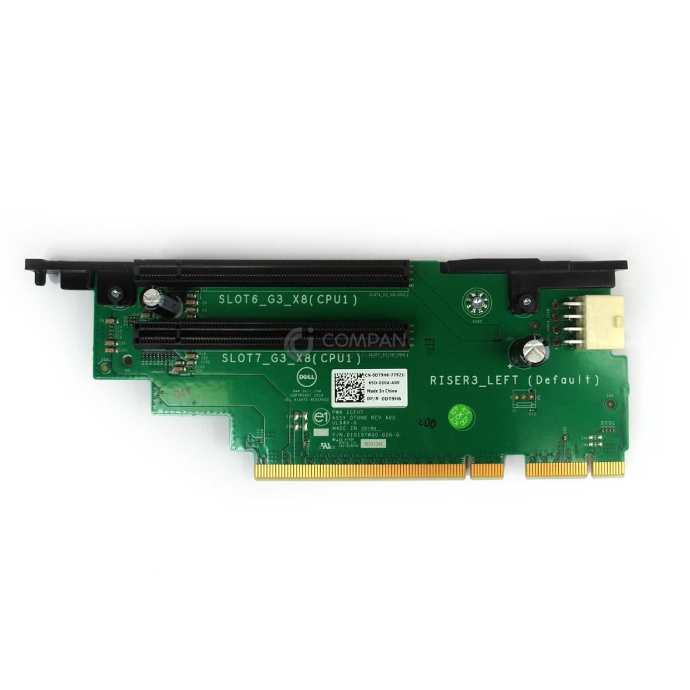 DT9H6 DELL RISER-3 PCI-E FOR R730 R730XD 0DT9H6