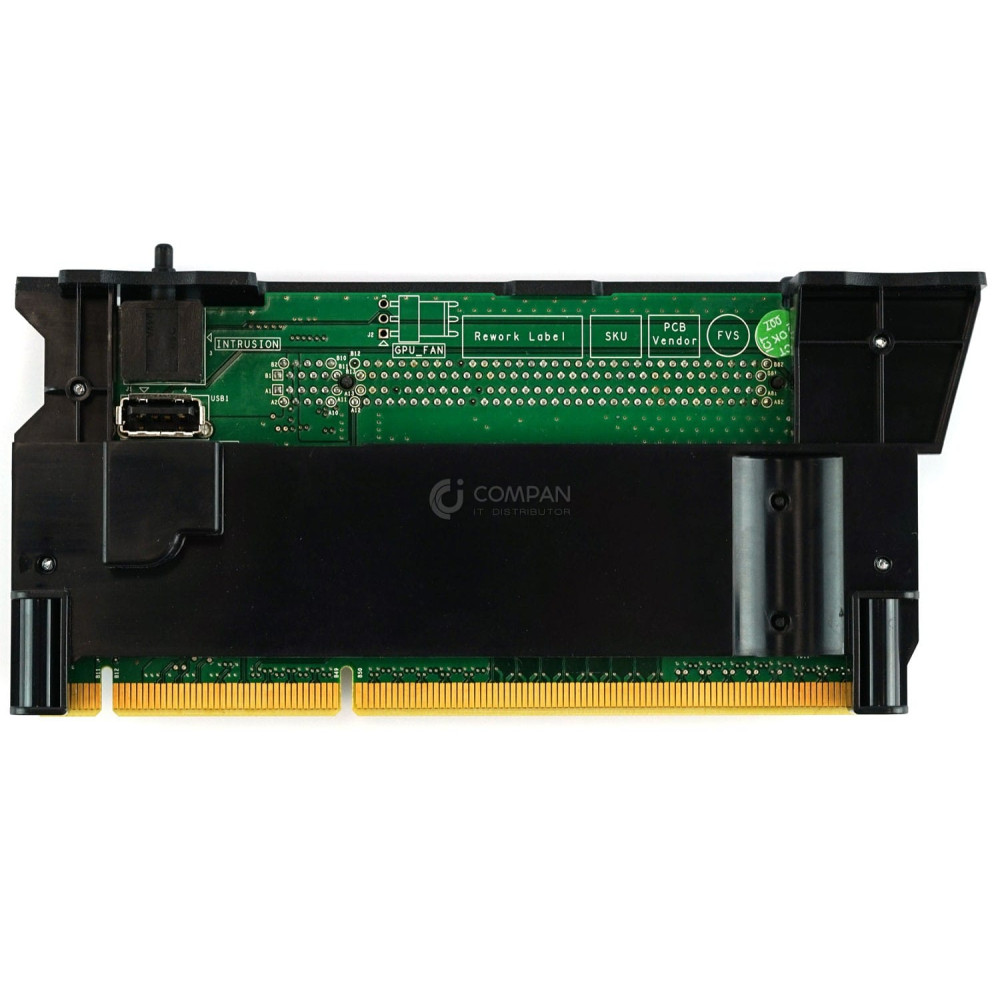 T44HM DELL RISER BOARD PCI-E X16 3SLOT FOR R520 0T44HM