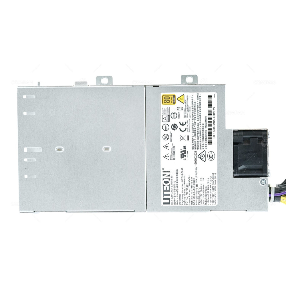 784636-001 HP 900W RP S POWER BACKPLANE 80+ GOLD FOR HP PROLIANT G9