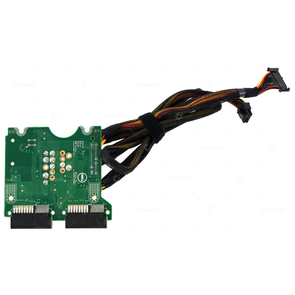 4HPKX DELL POWER SUPPLY BACKPLANE 2-SLOT PDB W/ CABLES FOR POWEREDGE R330 G13