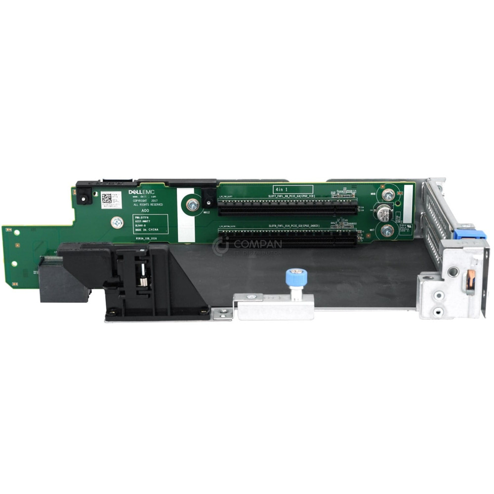 DTTHJ DELL RISER 3A CARD FOR DELL POWEREDGE R740 R740XD